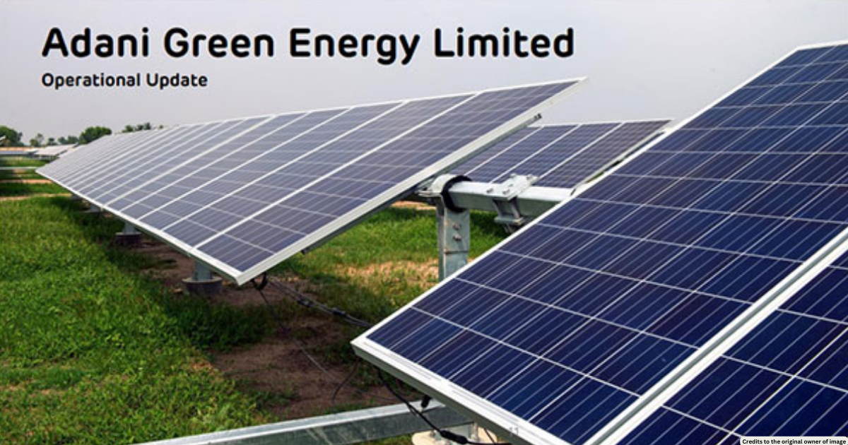 Adani Green Energy posts 9 pc surge in solar, 47 pc jump in wind energy sale during third quarter